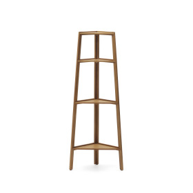 Victora Уличный стеллаж из массива акации 42 x 150 см
