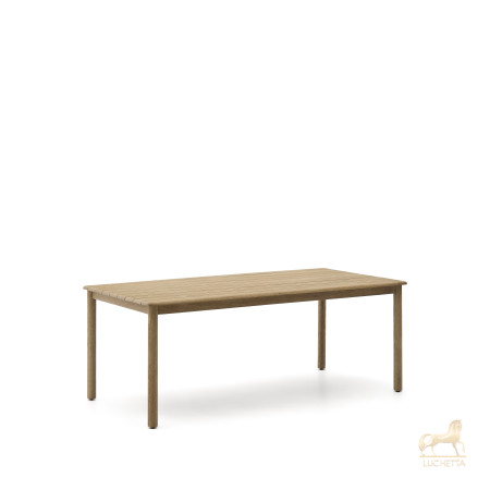 Уличный стол Sori из акации 200 x 100 см Уличный стол Sori из акации 200 x 100 см