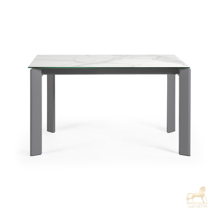 Стол Atta 140 (200) x90 антрацит, керамика Стол Atta 140 (200) x90 антрацит, керамика