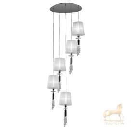 Люстра подвесная MANTRA TIFFANY 3857