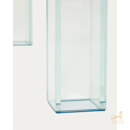 Стол Adularia из прозрачного закаленного стекла 160 x 90 см Стол Adularia из прозрачного закаленного стекла 160 x 90 см