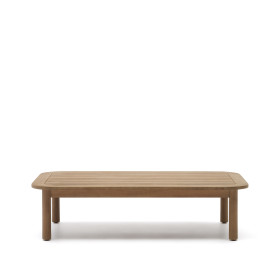 Sacaleta Уличный журнальный столик из массива эвкалипта 140 x 89 см
