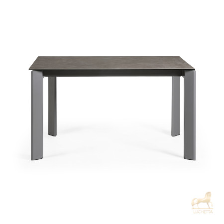 Стол Atta 140 (200) x90 графит керамика Стол Atta 140 (200) x90 графит керамика