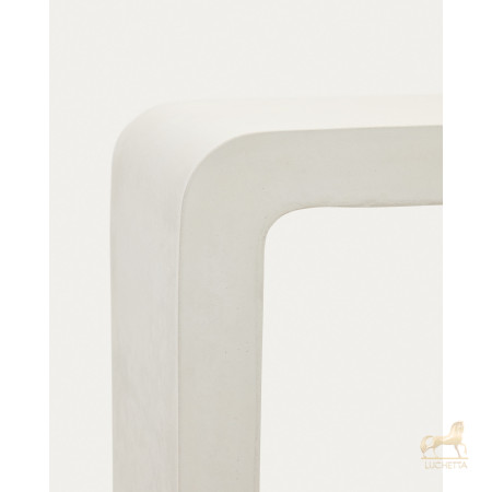 Aiguablava Консоль из белого цемента 120 x 80 см Aiguablava Консоль из белого цемента 120 x 80 см
