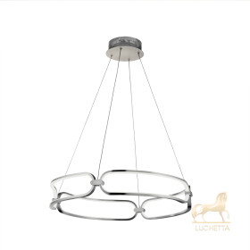 Подвесной светильник Colette LED хром 60Ø