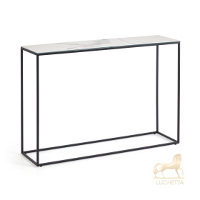 Консоль Rewena с керамической отделкой Kalos Blanco 110 x 75 см