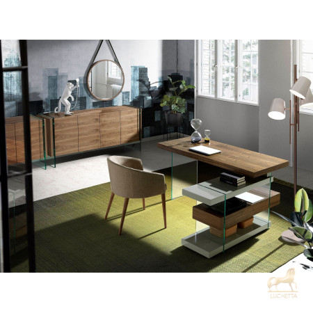 Стол письменный Decora 978OT /3003 орех Стол письменный Decora 978OT /3003 орех