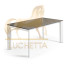 Стол Atta 140 (200) x90 белый керамика Стол Atta 140 (200) x90 белый керамика