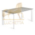 ATTA Стол 140 (200) x90 белый, керамика ATTA Стол 140 (200) x90 белый, керамика