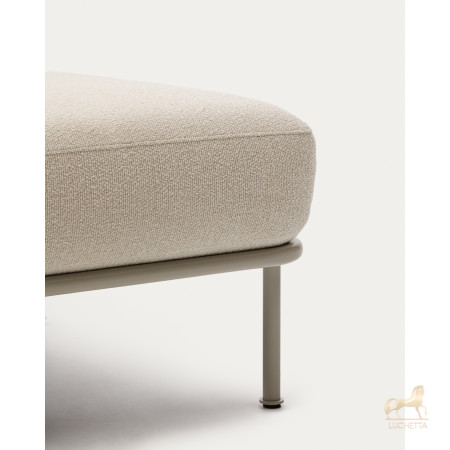 Aurum Подставка для ног цвета экрю 85 x 85 см Aurum Подставка для ног цвета экрю 85 x 85 см