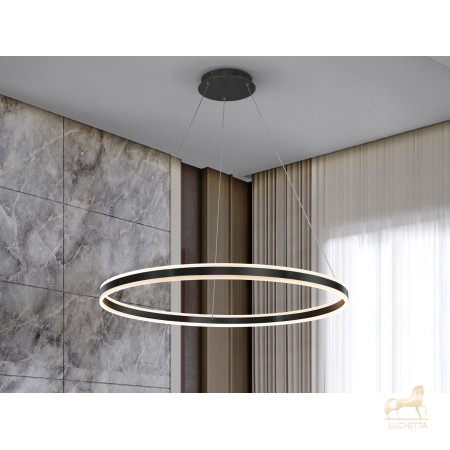 Подвесной светильник Helia Ø100 LED черный матовый Подвесной светильник Helia Ø100 LED черный матовый