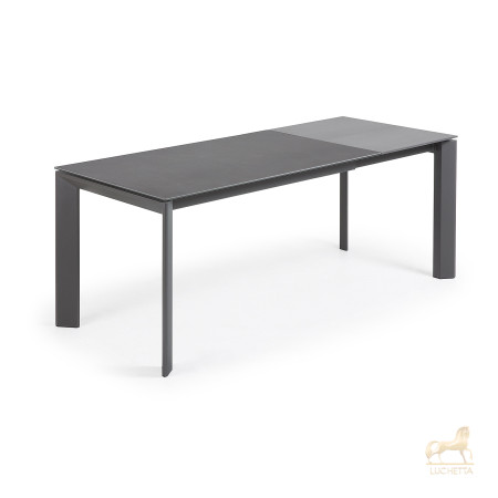 Стол Atta 140 (200) x90 антрацит керамика Стол Atta 140 (200) x90 антрацит керамика
