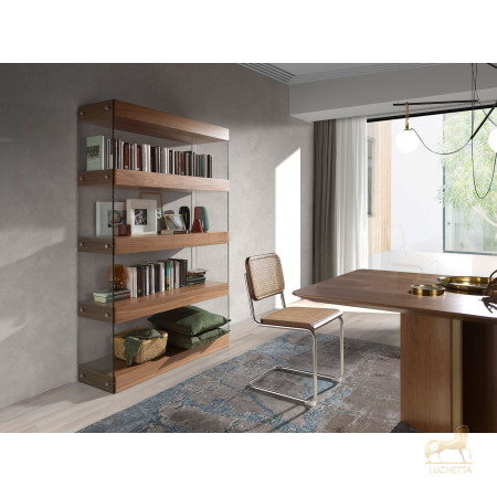 Стеллаж Distincion CP1110-F-NOGAL /3091 орех Стеллаж Distincion CP1110-F-NOGAL /3091 орех