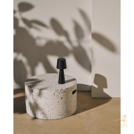 Журнальный столик Jenell terrazzo белый, Ø 52 см Журнальный столик Jenell terrazzo белый, Ø 52 см