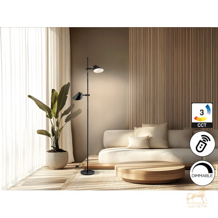 Esino Торшер 2L черный Esino Торшер 2L черный