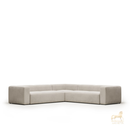Диван угловой 6 местный Blok 320 x 320 cm бежевый Диван угловой 6 местный Blok 320 x 320 cm бежевый