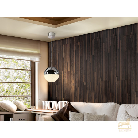 Подвесной светильник Sphere 1L LED Ø20 хром Подвесной светильник Sphere 1L LED Ø20 хром