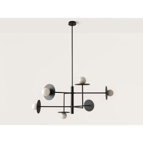 Подвесной светильник Miro 6L / металлические диски 1289/20