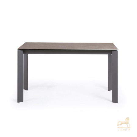 Стол Atta 140 (200) x90 графит керамика Стол Atta 140 (200) x90 графит керамика