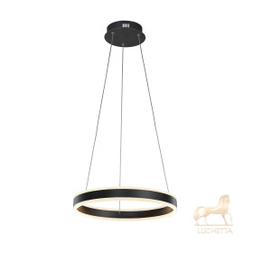 Подвесной светильник Helia Ø50 LED черный матовый
