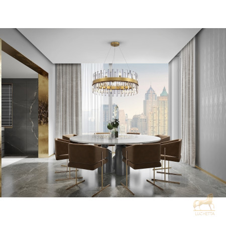 Grace Люстра 18L золотая D75 Grace Люстра 18L золотая D75