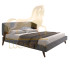 Кровать 7173/GC2323 из серой ткани 180 x 200 cm Кровать 7173/GC2323 из серой ткани 180 x 200 cm