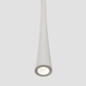 DIANA 400 Белый подвесной светильник LED 6W 2700K
