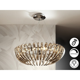 Люстра Ariadna 12L шампань DIMABLE