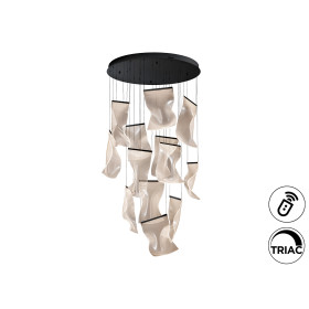 Velos Люстра 13L черная DIMABLE