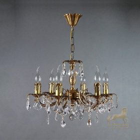 Люстра Benisa Ambiente 6L 2226/6 AB New Leaf