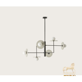 Подвесной светильник Miro 6L / керамические диски 1097/20