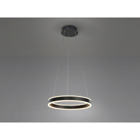 Подвесной светильник Helia Ø50 LED черный матовый