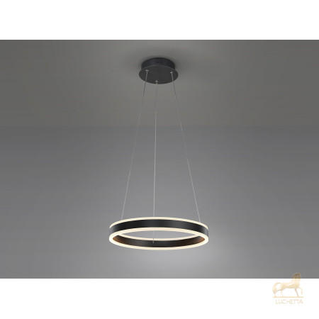 Подвесной светильник Helia Ø50 LED черный матовый Подвесной светильник Helia Ø50 LED черный матовый