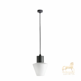Уличный подвесной светильник Mistu темно-серого цвета 1XE27 MAX 15W