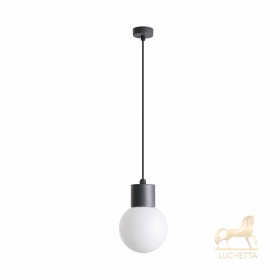 Уличный подвесной светильник Noom темно-серого цвета 1XE27 MAX 15W
