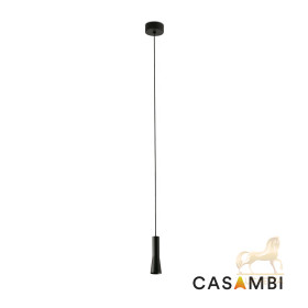 NINA NESO Черный подвесной светильник 4 Вт 2700К CASAMBI