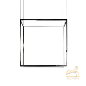 Подвес Cube-X 65 x 65 cm хром