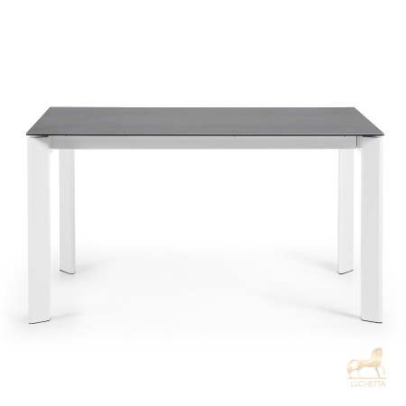 Стол Atta 140 (200) x90 белый керамический Стол Atta 140 (200) x90 белый керамический