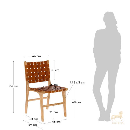 Стул Calixta 86 cm Стул Calixta 86 cm