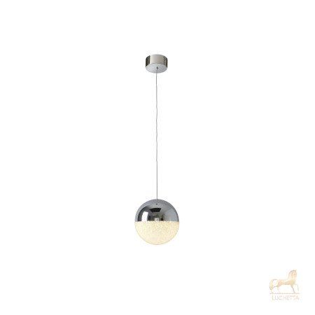 Подвесной светильник Sphere 1L LED Ø20 хром Подвесной светильник Sphere 1L LED Ø20 хром