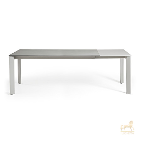 Стол Atta160 (220) x90 серый керамика Стол Atta160 (220) x90 серый керамика