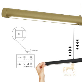 Подвесной светильник LINEAL 9036