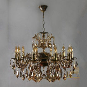Люстра Granada Ambiente 10L 2118/10 PB Honey Leaf
