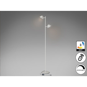 Taros Торшер 2L белый