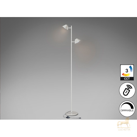 Taros Торшер 2L белый Taros Торшер 2L белый