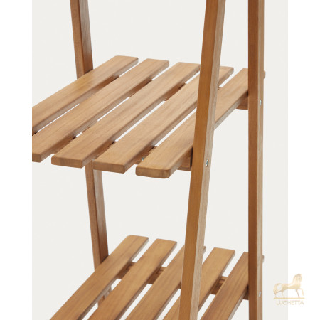 Victora Уличный стеллаж из массива акации 80 x 140 см Victora Уличный стеллаж из массива акации 80 x 140 см