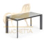 Стол Atta 160 (220) x90 антрацит керамика Стол Atta 160 (220) x90 антрацит керамика