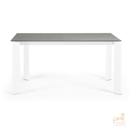 Стол Atta 160 (220) x90 белый керамика Стол Atta 160 (220) x90 белый керамика
