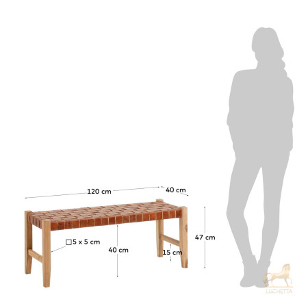Банкетка Calixta 120 cm Банкетка Calixta 120 cm
