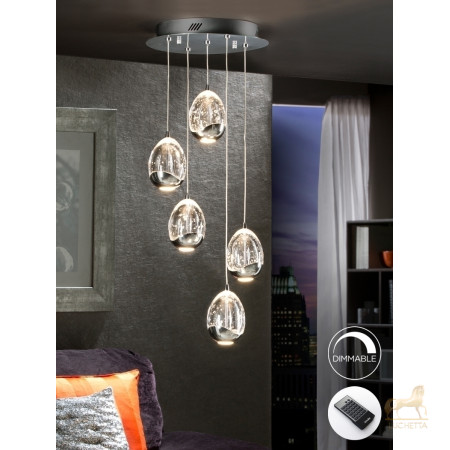 Люстра Rocio LED 5L DIM хром Люстра Rocio LED 5L DIM хром